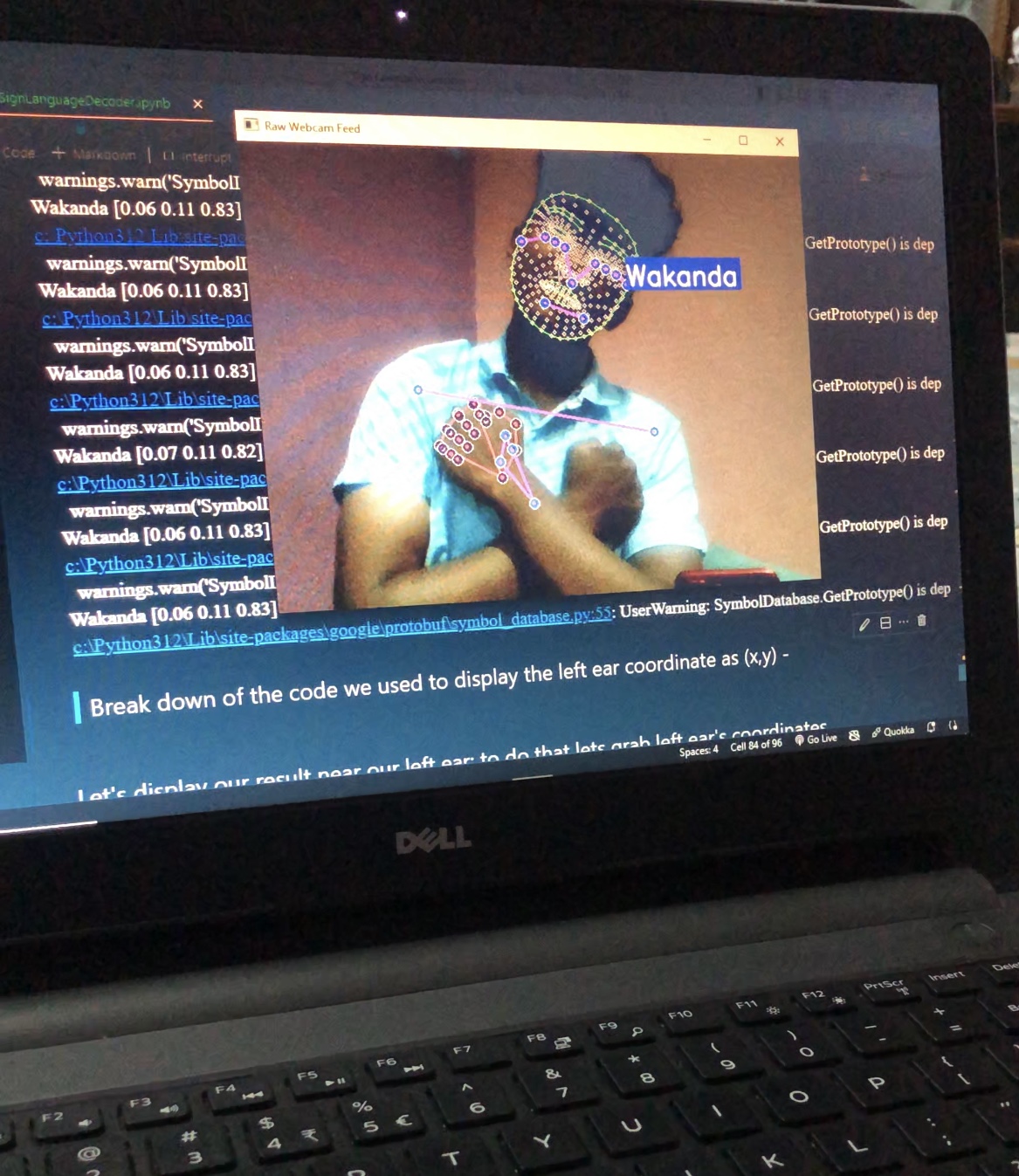 Sign Language decoder